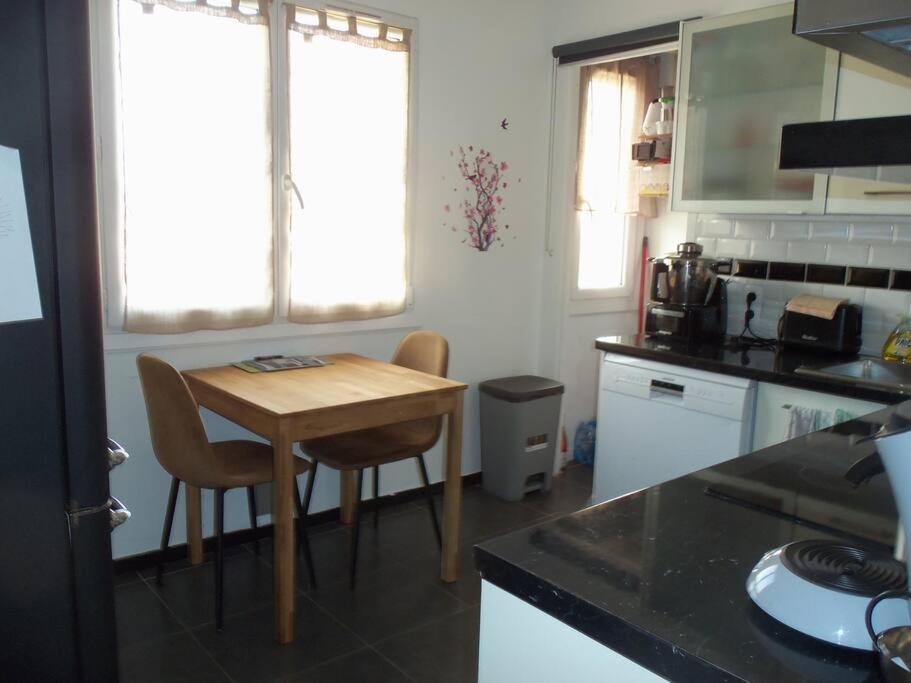 Appartement Vue Mer Acces Plage Антіб Екстер'єр фото