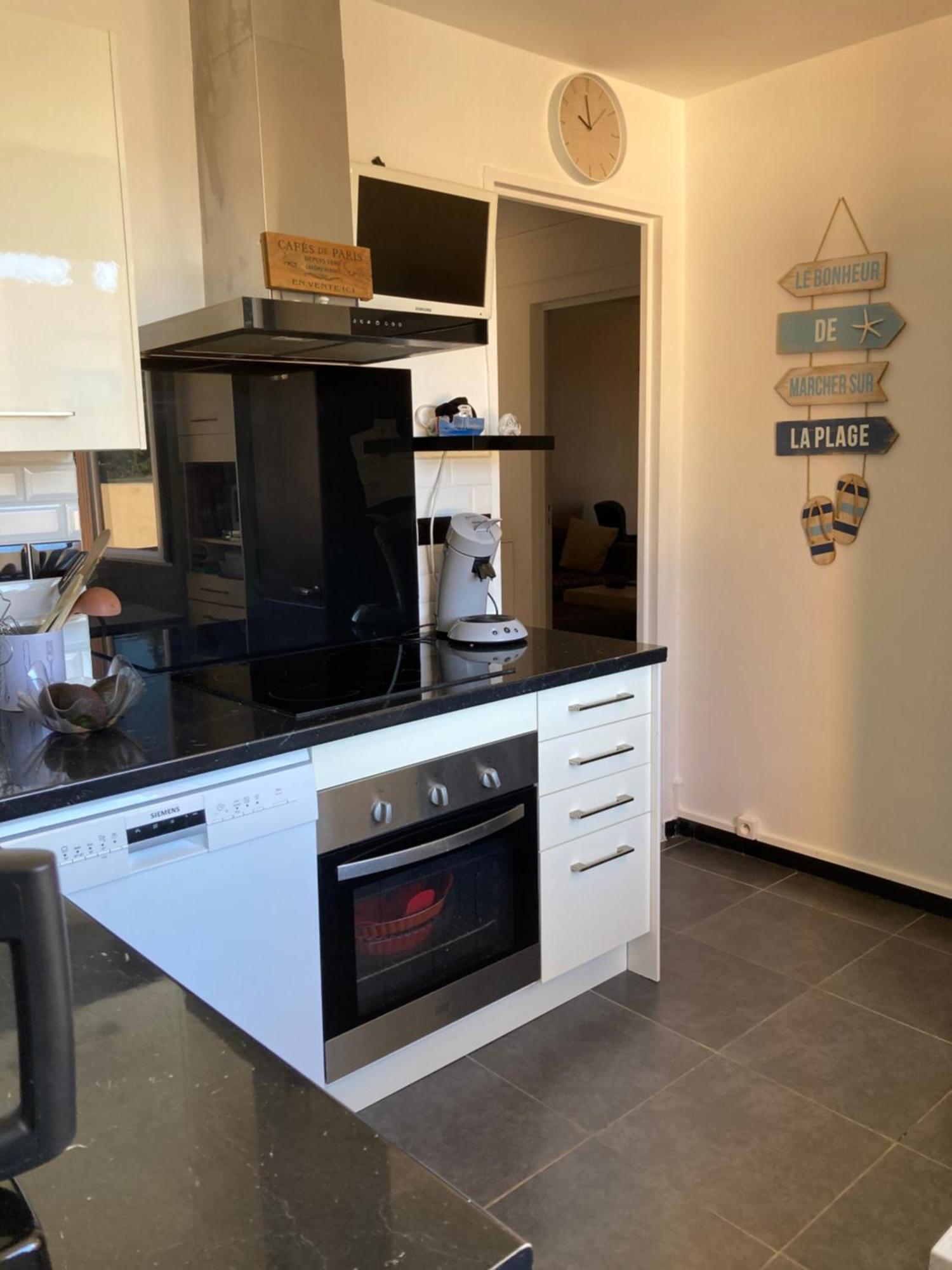 Appartement Vue Mer Acces Plage Антіб Екстер'єр фото