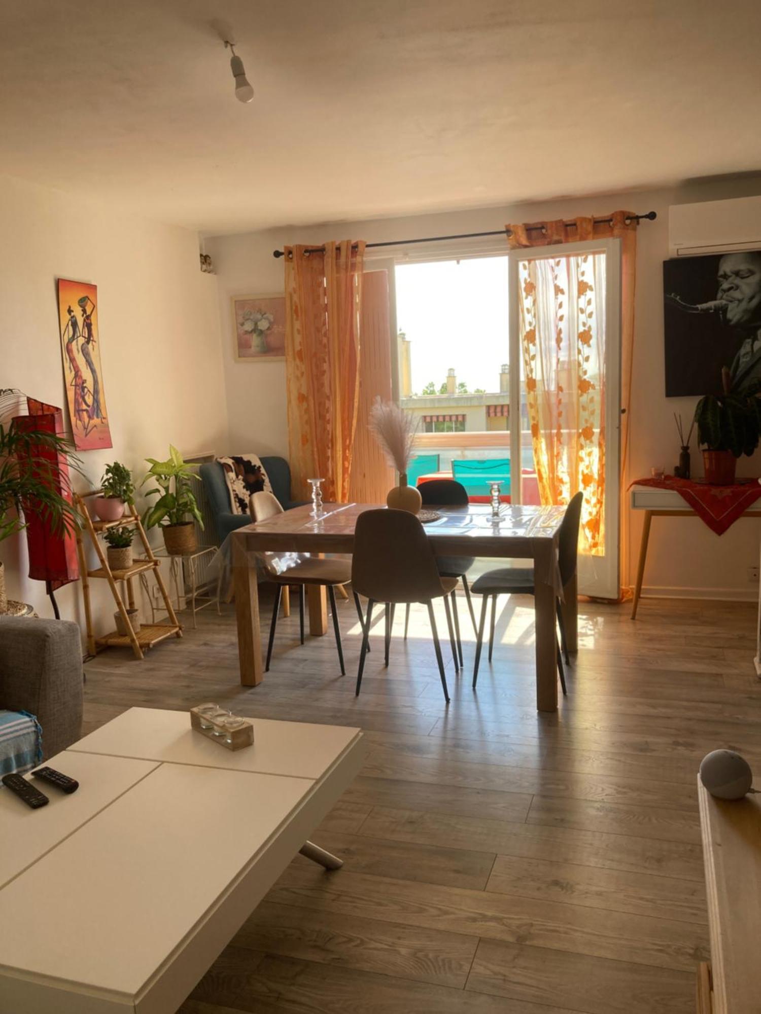 Appartement Vue Mer Acces Plage Антіб Екстер'єр фото